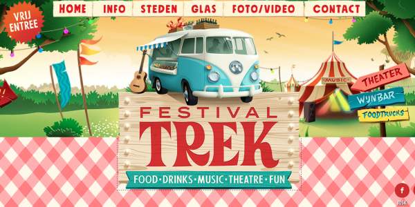 Trek food truck festival - Du 9 au 11 septembre 2022