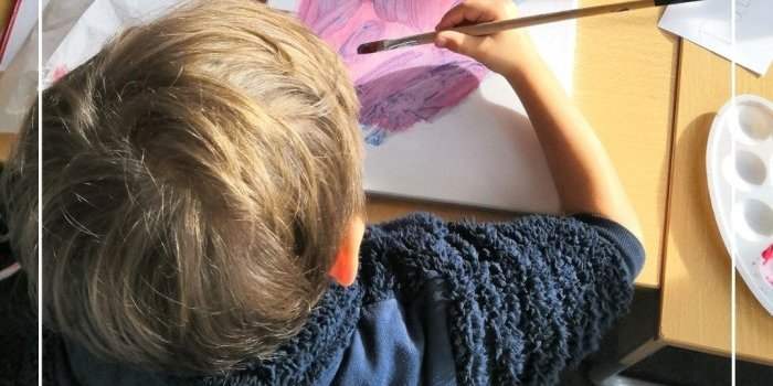 Atelier peinture (4-6 ans) avec Sandrine Langlade