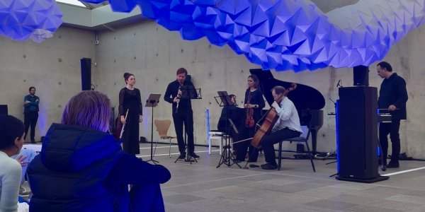 Au musée Beelden aan Zee : les sculptures dansent en musique 