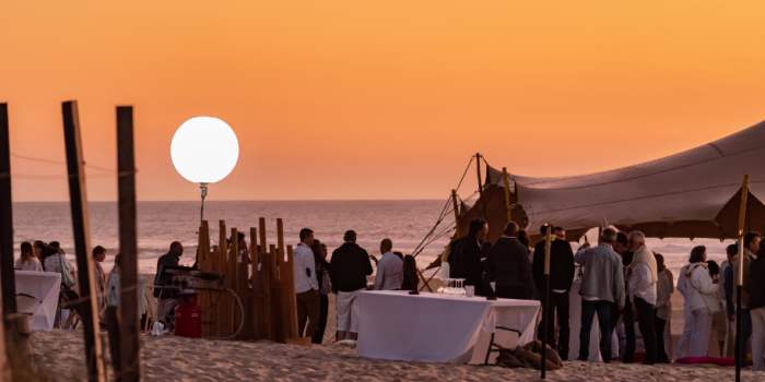 Soirée Blanche - Plage 