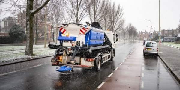 Routes salées, verglas maîtrisé...