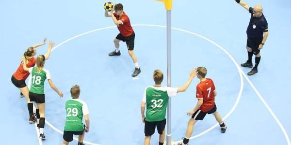 À la découverte du korfball