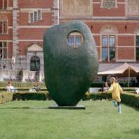 Visite "Barbara Hepworth" dans les jardins du Rijksmuseum