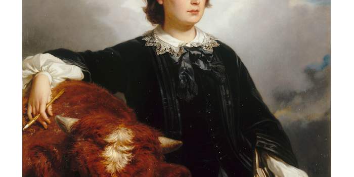 Exposition "Rosa Bonheur "Le pouvoir de l'animal" @ Collectie Mesdag La Haye