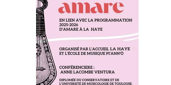 Ce soir je suis Amare - 1ère