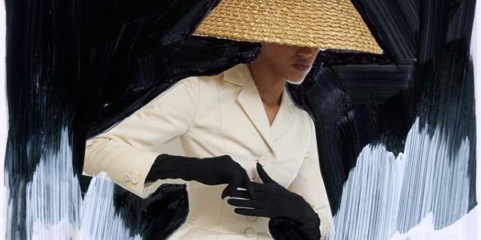 Exposition DIOR "Un nouveau look" @ Kunstmuseum La Haye