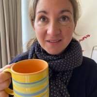 Café Bla Bla Joyeux Fêtes.