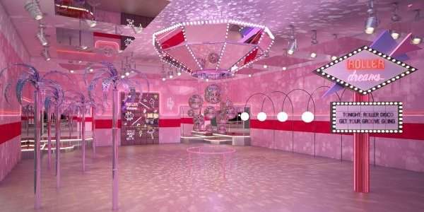 Sondage Ladies Night "Disco Rollers" - Amsterdam