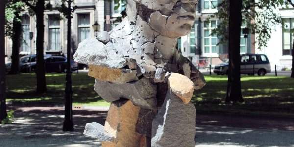 5 œuvres d'art modernes publiques