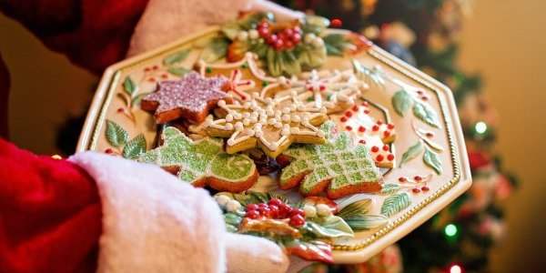 Atelier cuisine de Noël