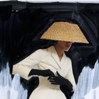 Exposition DIOR "Un nouveau look" @ Kunstmuseum La Haye