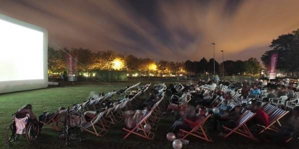 Cinéma en plein air
