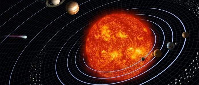 La formation de notre système solaire et l'apparition de la vie sur Terre