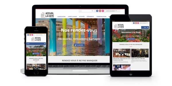 Nouveau site de l'Accueil