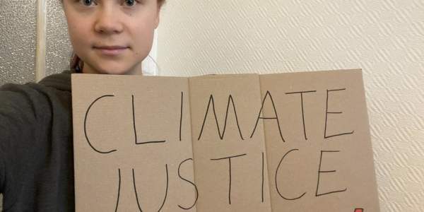 Greta Thunberg arrêtée à La Haye