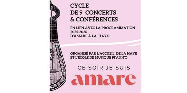Conférences Musicales