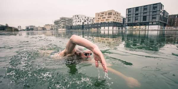 Nage en eau glacée