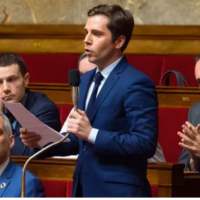 Rencontre avec M. Pieyre-Alexandre Anglade, député des Français du Benelux